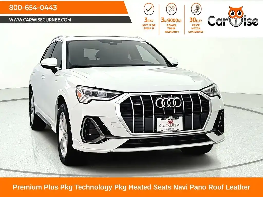 2022 Audi Q3 45 TFSI S Line Premium Plus quattro's photo