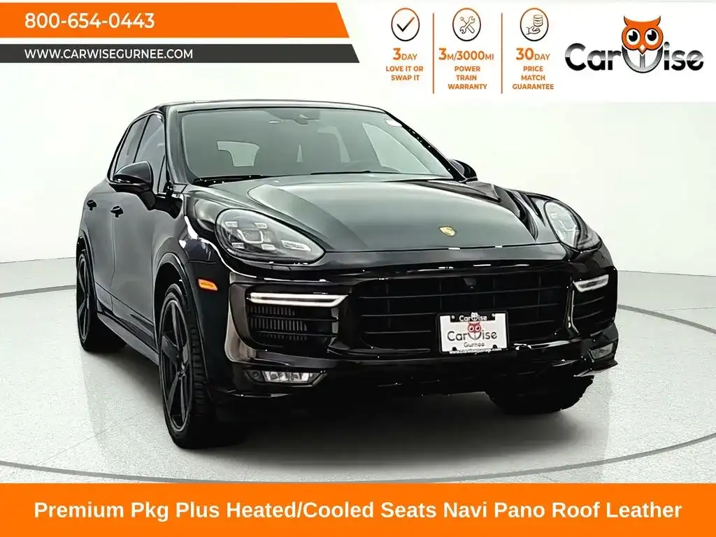 2016 Porsche Cayenne GTS's photo