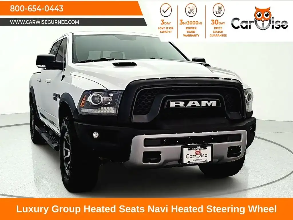 2017 RAM 1500 Rebel 4x4 Crew Cab 5'7's photo