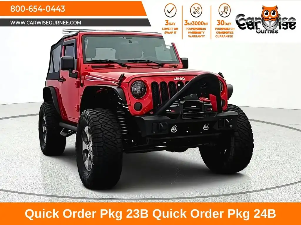 2015 Jeep Wrangler Sport's photo