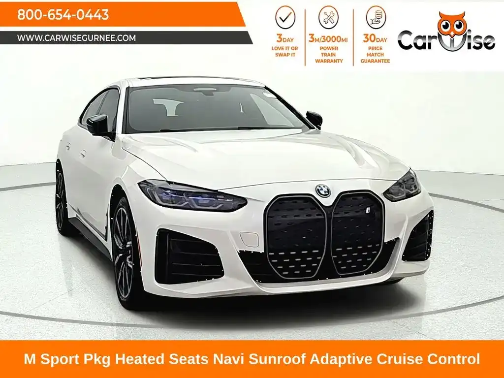 2024 BMW i4 xDrive40's photo