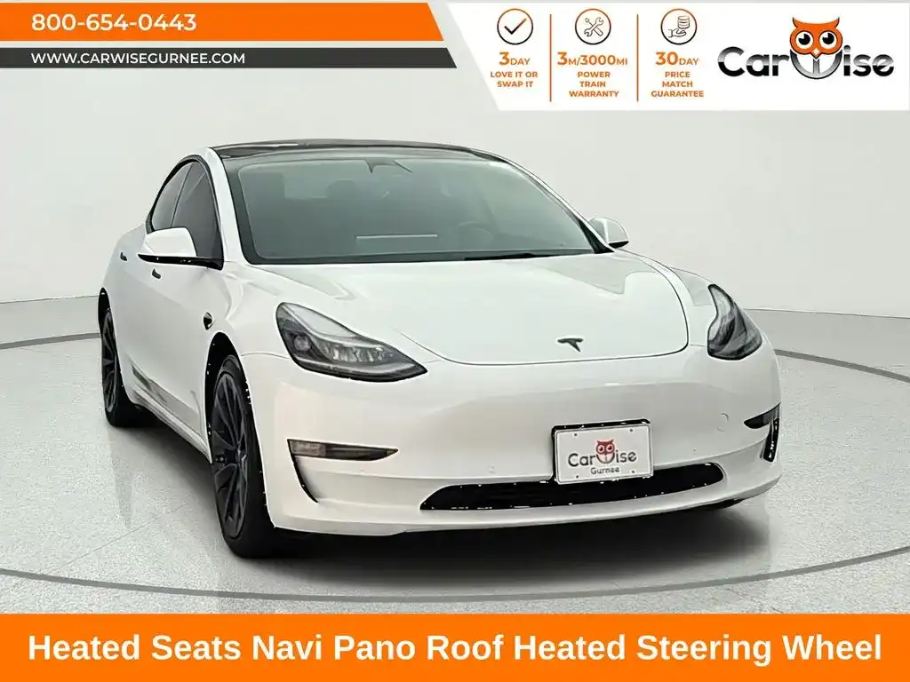 2022 Tesla Model 3 Long Range Dual Motor All-Wheel Drive's photo