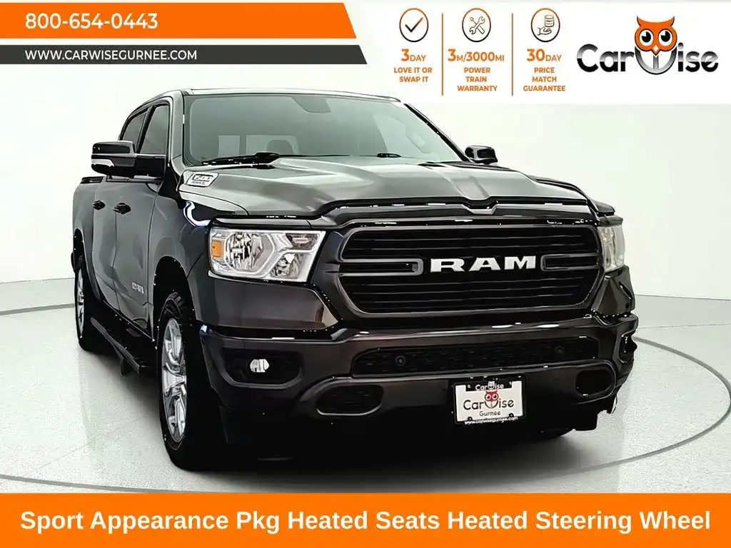 2020 RAM 1500 Big Horn Crew Cab 4x4 5'7" Box's photo