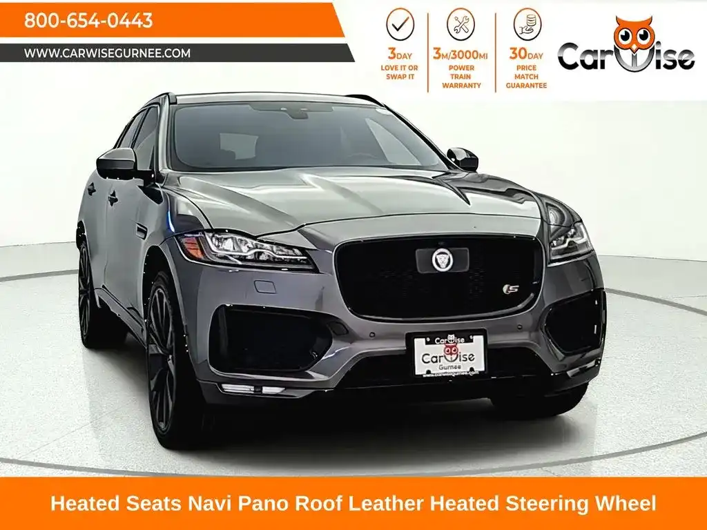 2018 Jaguar F-PACE S AWD's photo