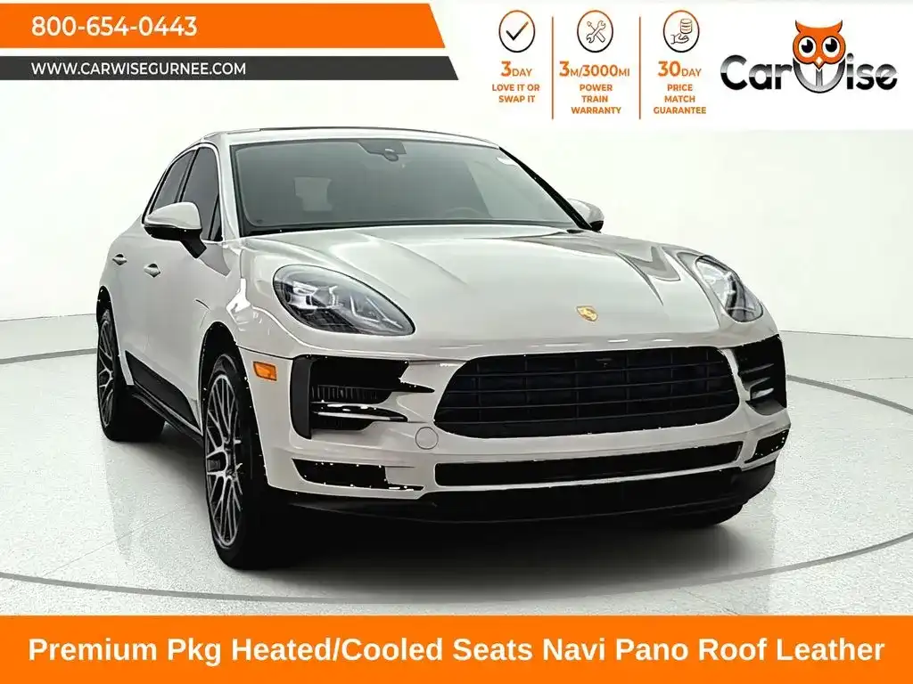 2021 Porsche Macan S's photo