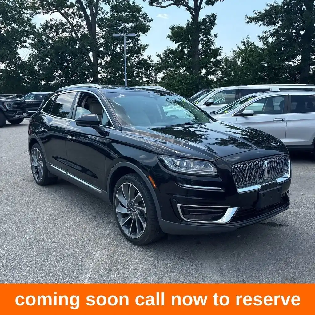2019 Lincoln Nautilus Reserve AWD's photo