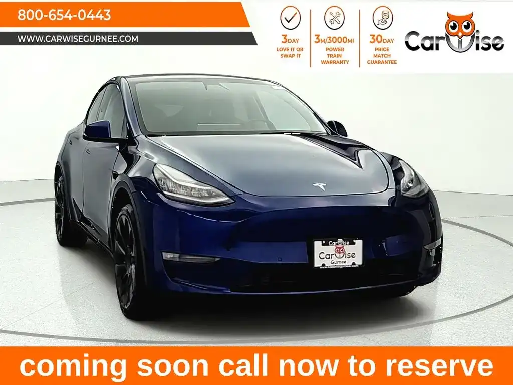 2022 Tesla Model Y Long Range Dual Motor All-Wheel Drive's photo