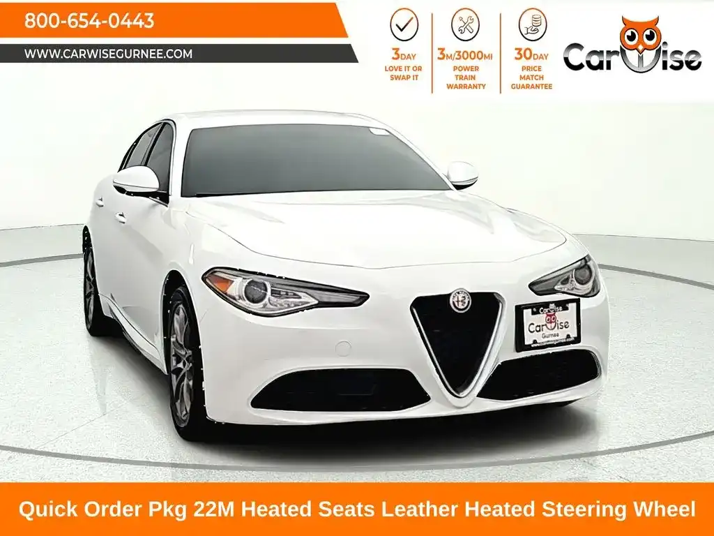2019 Alfa Romeo Giulia 2.0 Auto AWD's photo