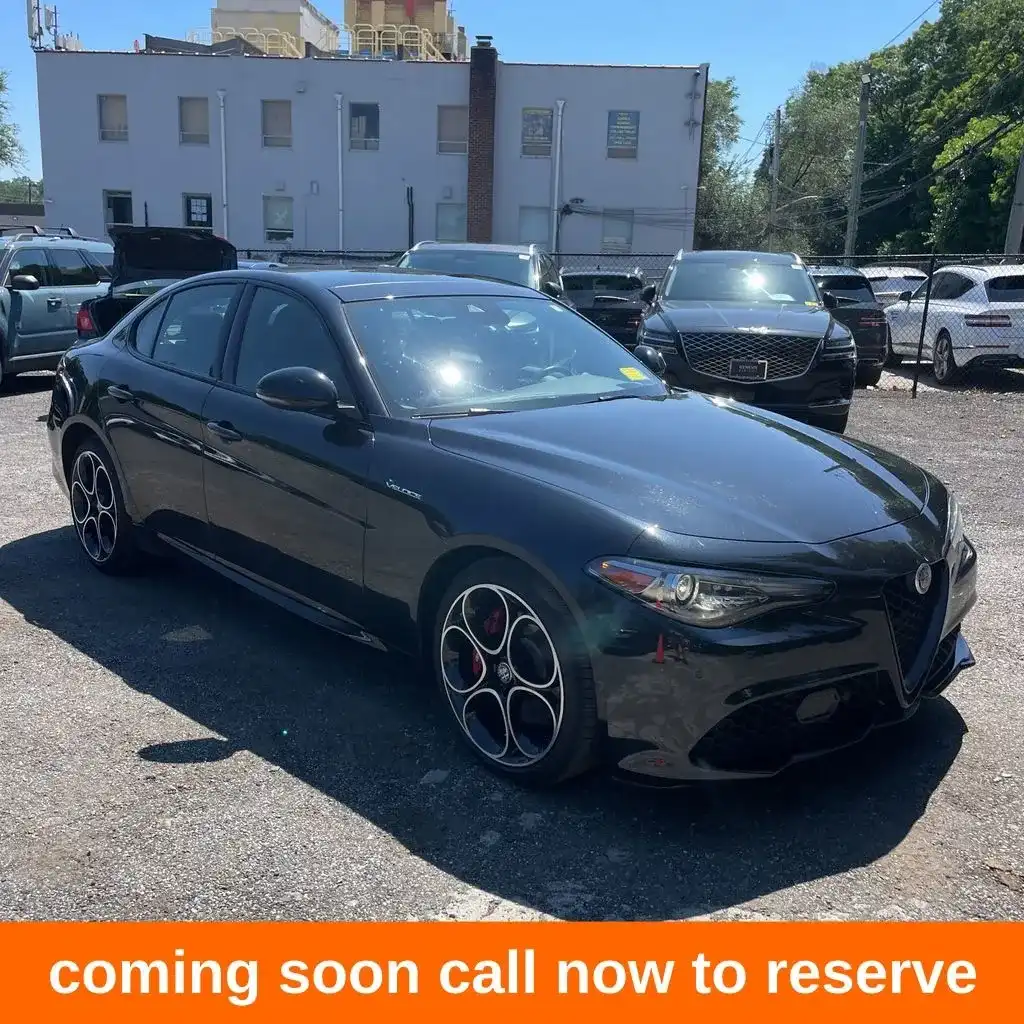 2023 Alfa Romeo Giulia Veloce AWD's photo