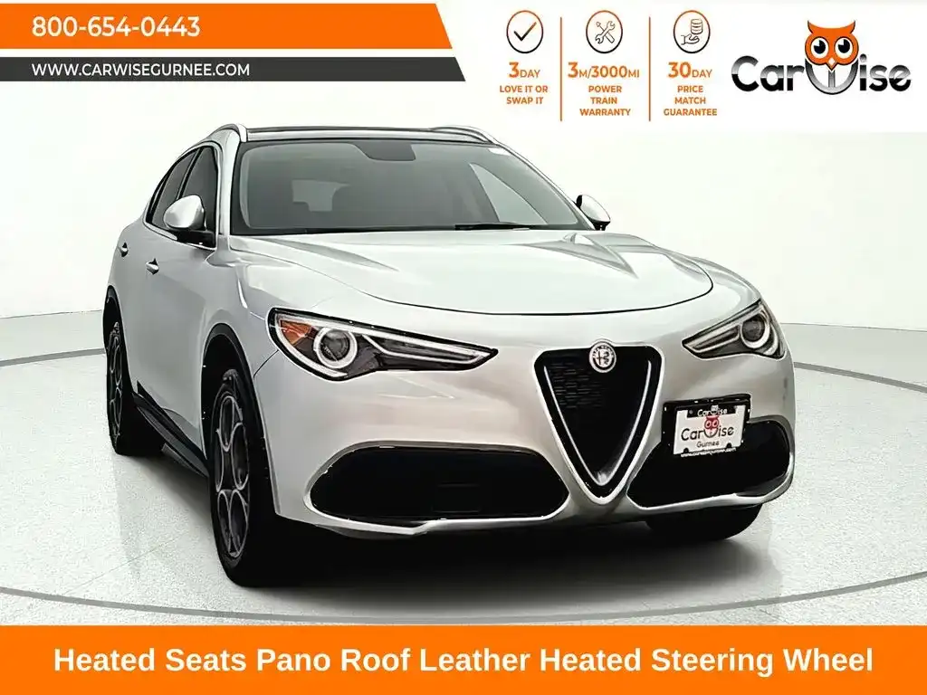 2019 Alfa Romeo Stelvio AWD's photo