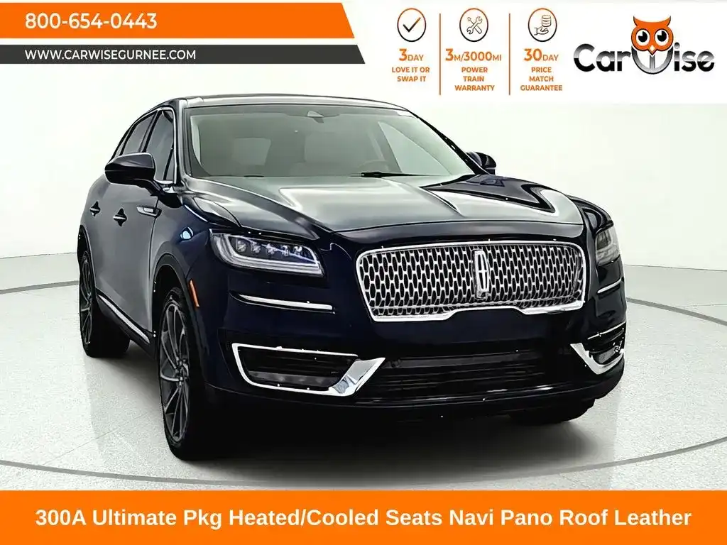 2019 Lincoln Nautilus Reserve AWD's photo