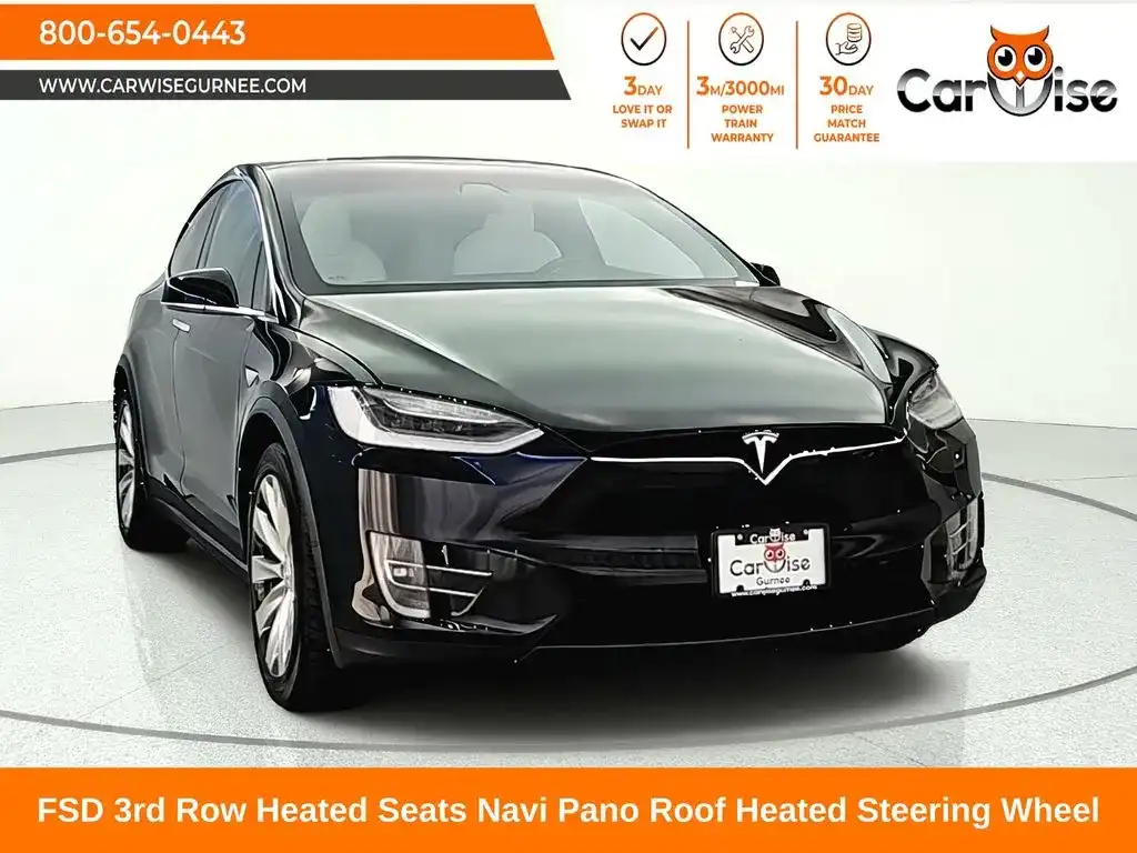 2020 Tesla Model X Long Range's photo