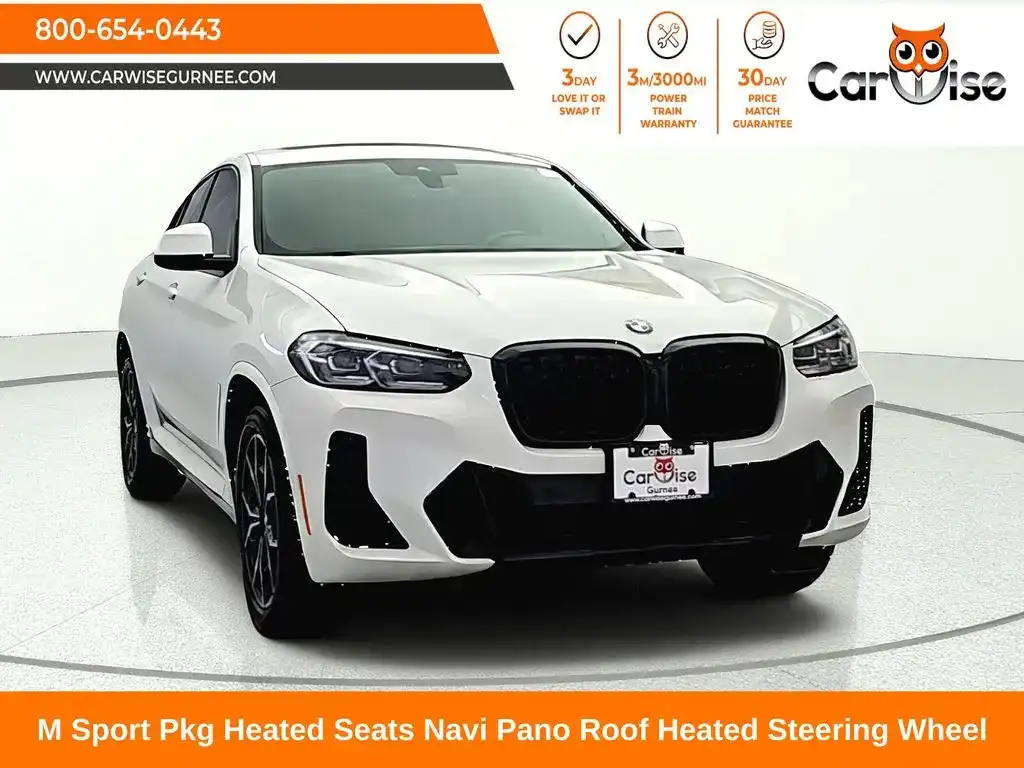 2023 BMW X4 xDrive30i's photo