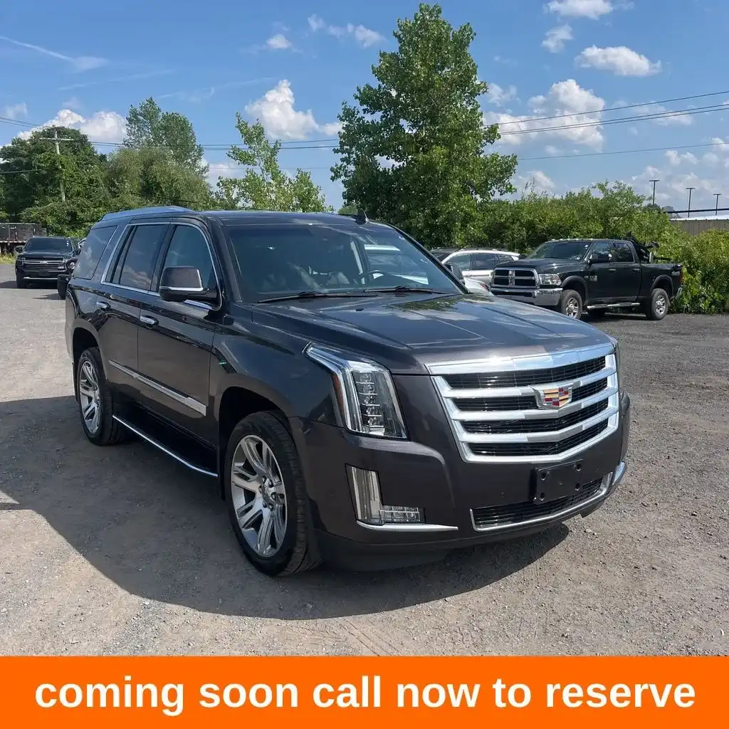 2018 Cadillac Escalade AWD Luxury's photo