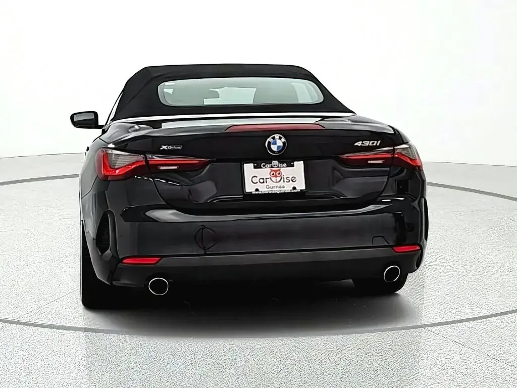 2022 BMW 4 Series 430i xDrive Convertible photo 5