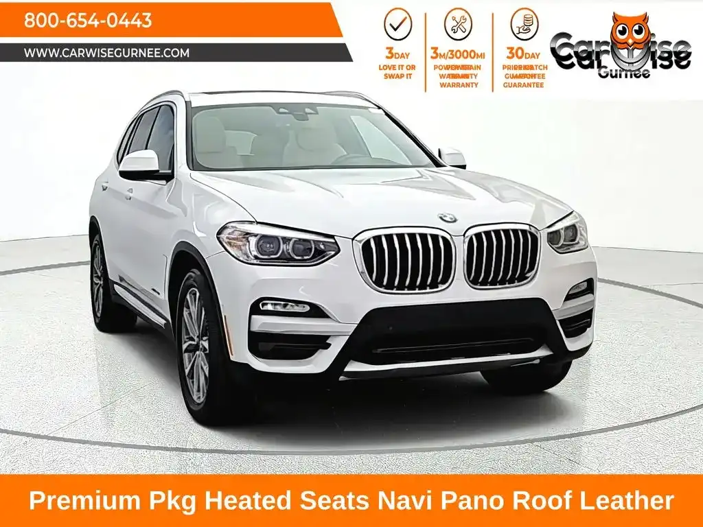 2018 BMW X3 xDrive30i's photo