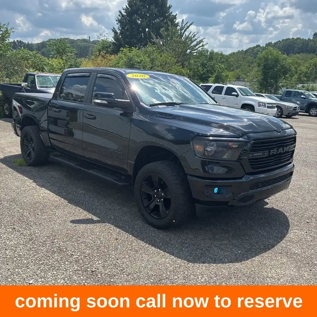 2020 RAM 1500 Big Horn/Lone Star 4x4 Crew Cab 5'7's photo