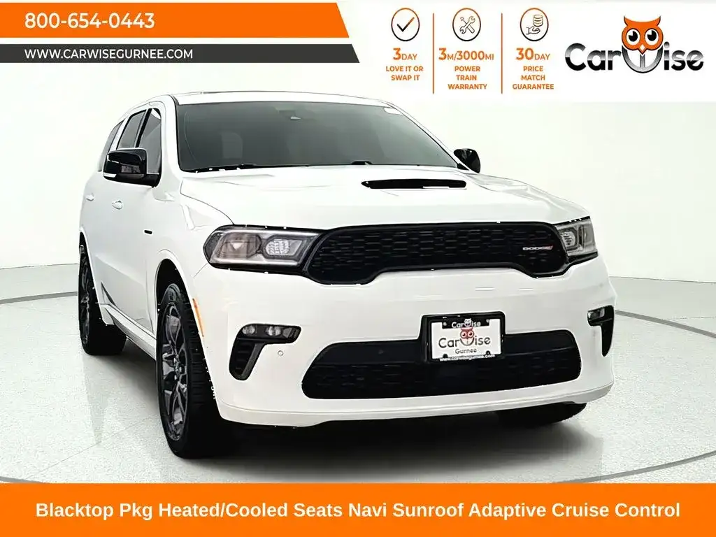 2022 Dodge Durango R/T Plus AWD's photo