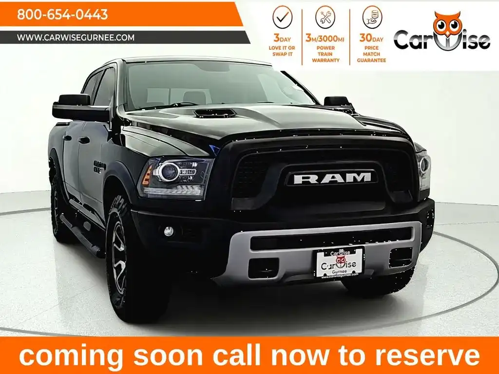 2017 RAM 1500 Rebel Crew Cab 4x4 5'7" Box's photo