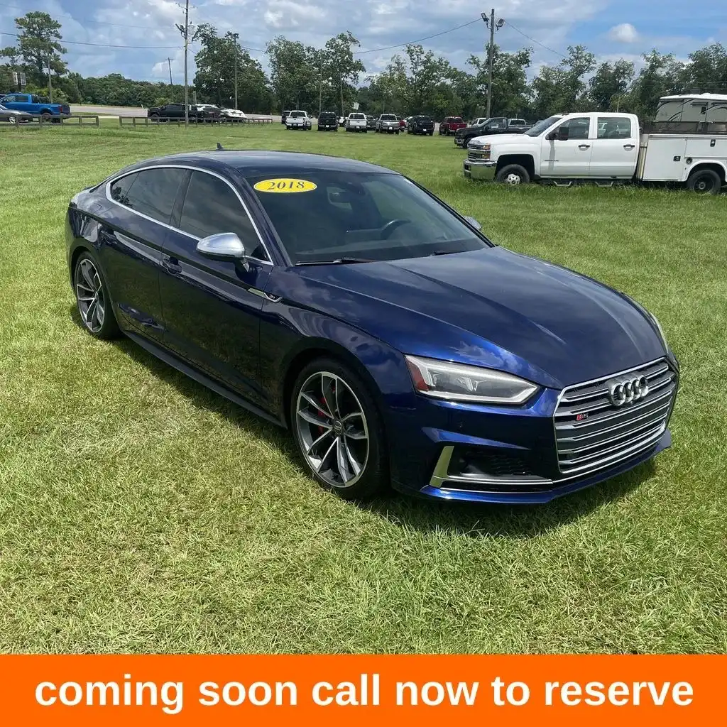 2018 Audi S5 Sportback 3.0T Prestige quattro Tiptronic's photo