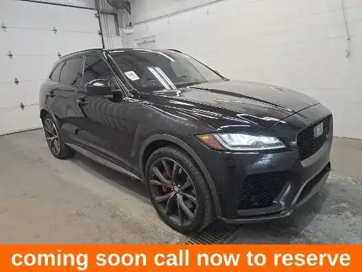 2020 Jaguar F-PACE SVR AWD's photo