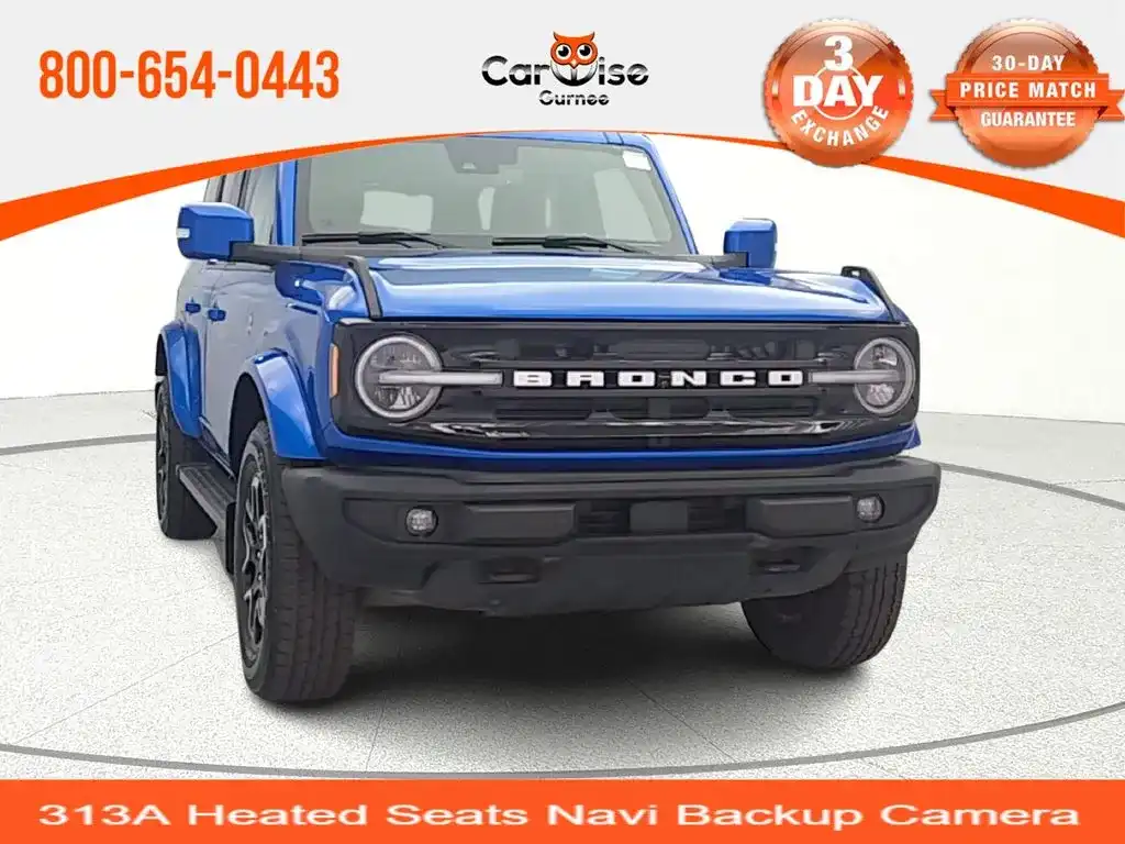 2022 Ford Bronco Outer Banks 4x4's photo
