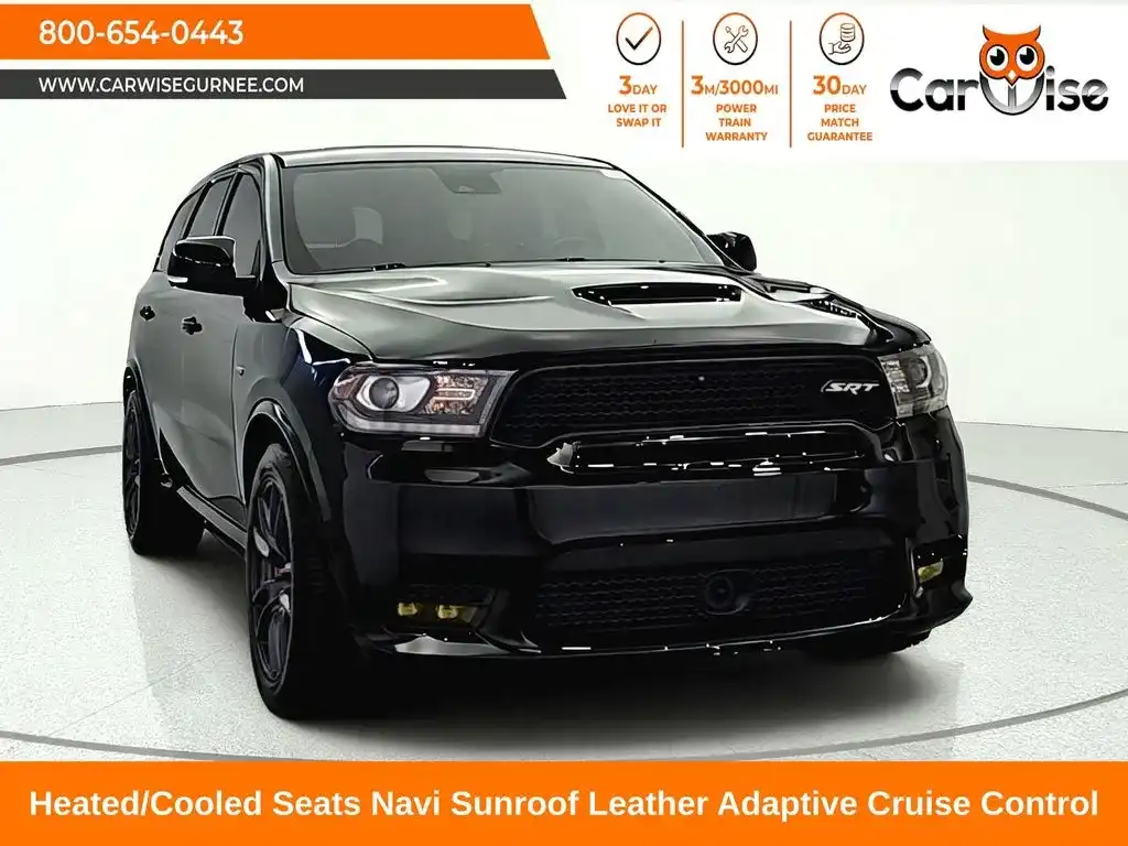 2018 Dodge Durango SRT AWD's photo
