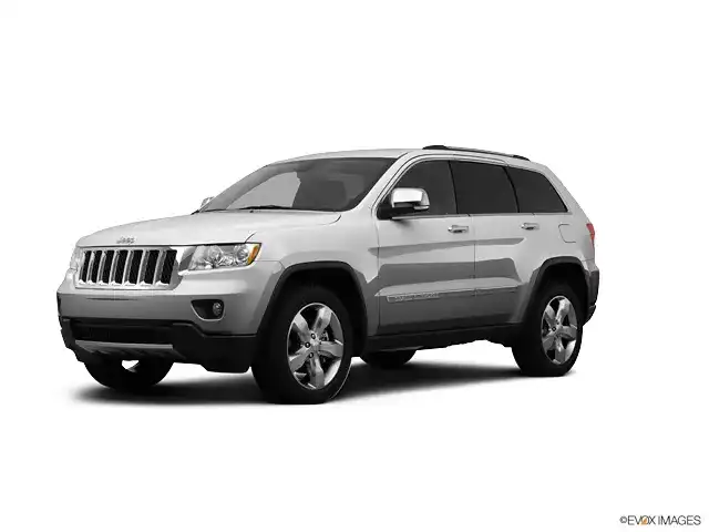2012 Jeep Grand Cherokee Overland 4WD's photo