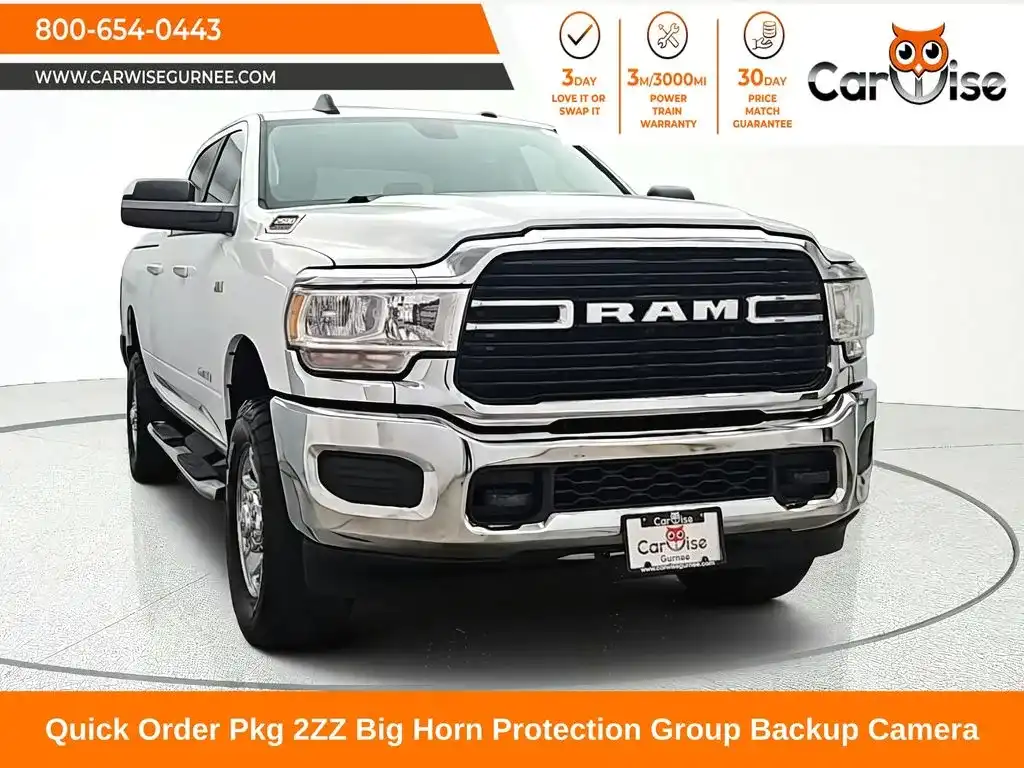 2019 RAM 2500 Big Horn Crew Cab SWB 4WD's photo