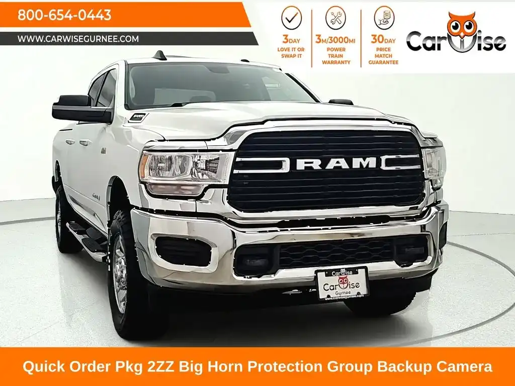 2019 RAM 2500 Big Horn Crew Cab SWB 4x4's photo