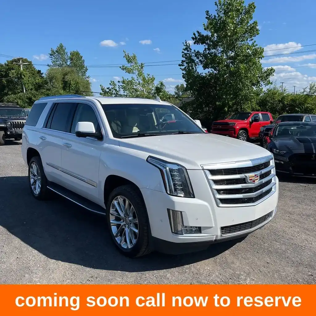 2018 Cadillac Escalade AWD Luxury's photo