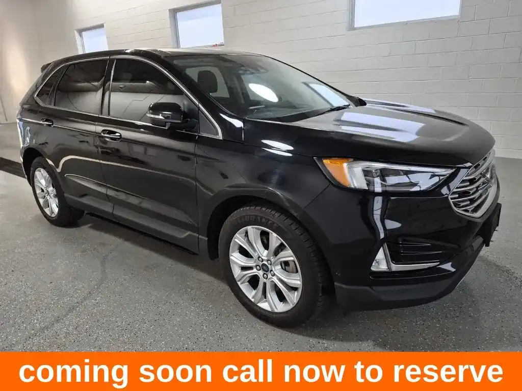 2021 Ford Edge Titanium AWD's photo
