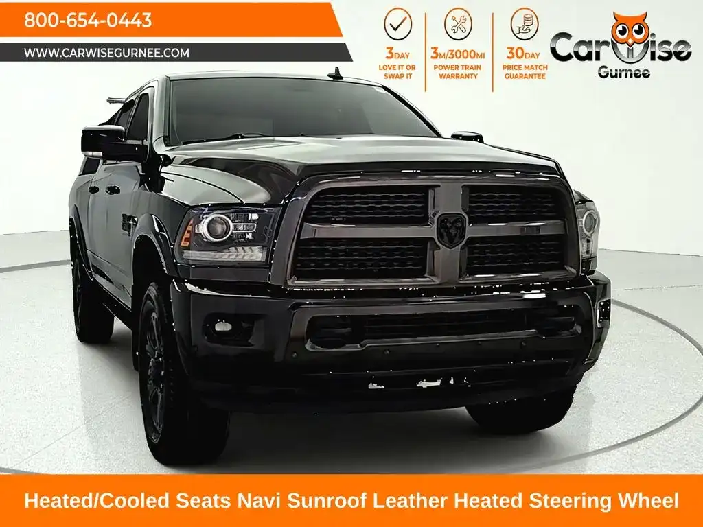 2017 RAM 2500 Laramie 4X4 Crew Cab SWB's photo