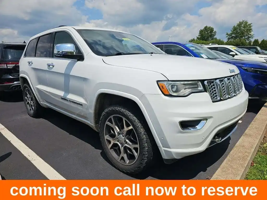 2021 Jeep Grand Cherokee Overland 4WD's photo