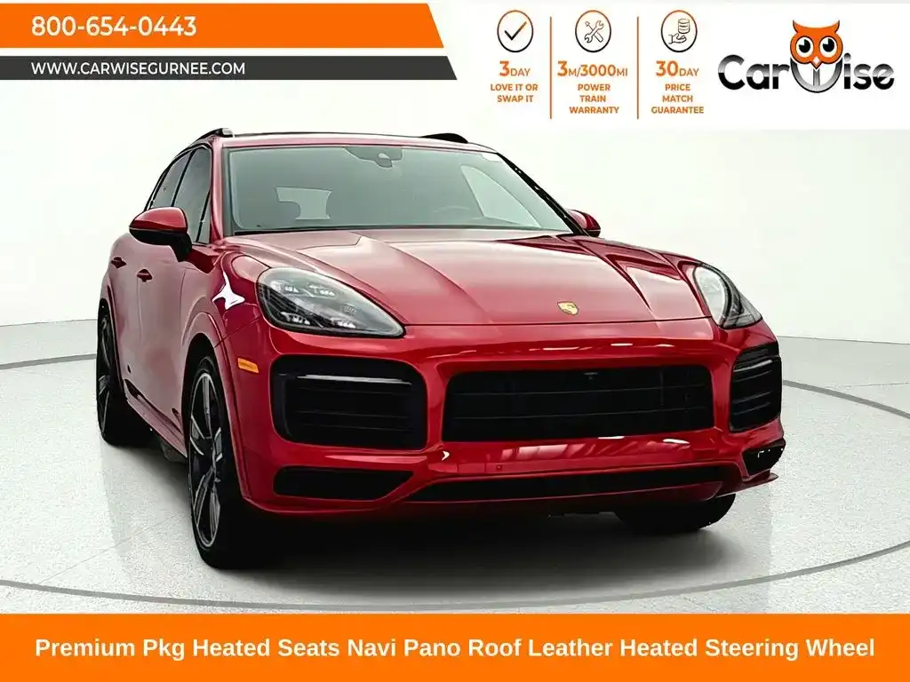 2023 Porsche Cayenne GTS's photo