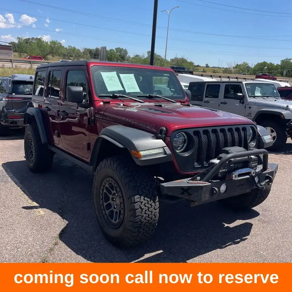 2021 Jeep Wrangler Rubicon's photo