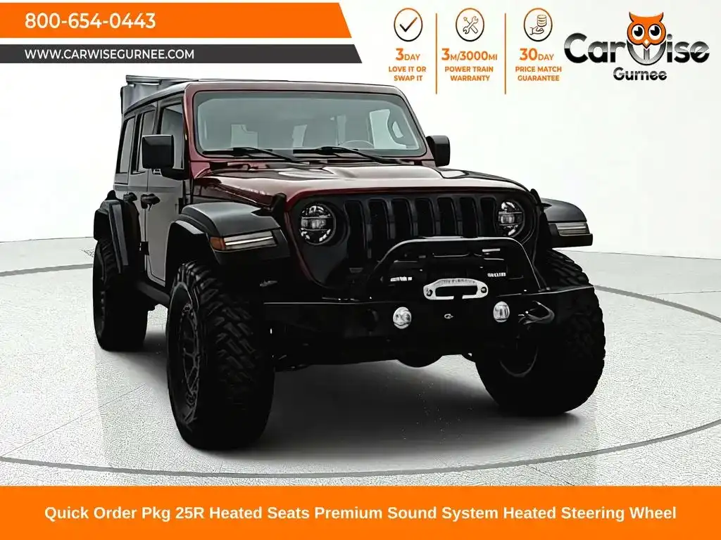 2021 Jeep Wrangler Rubicon's photo