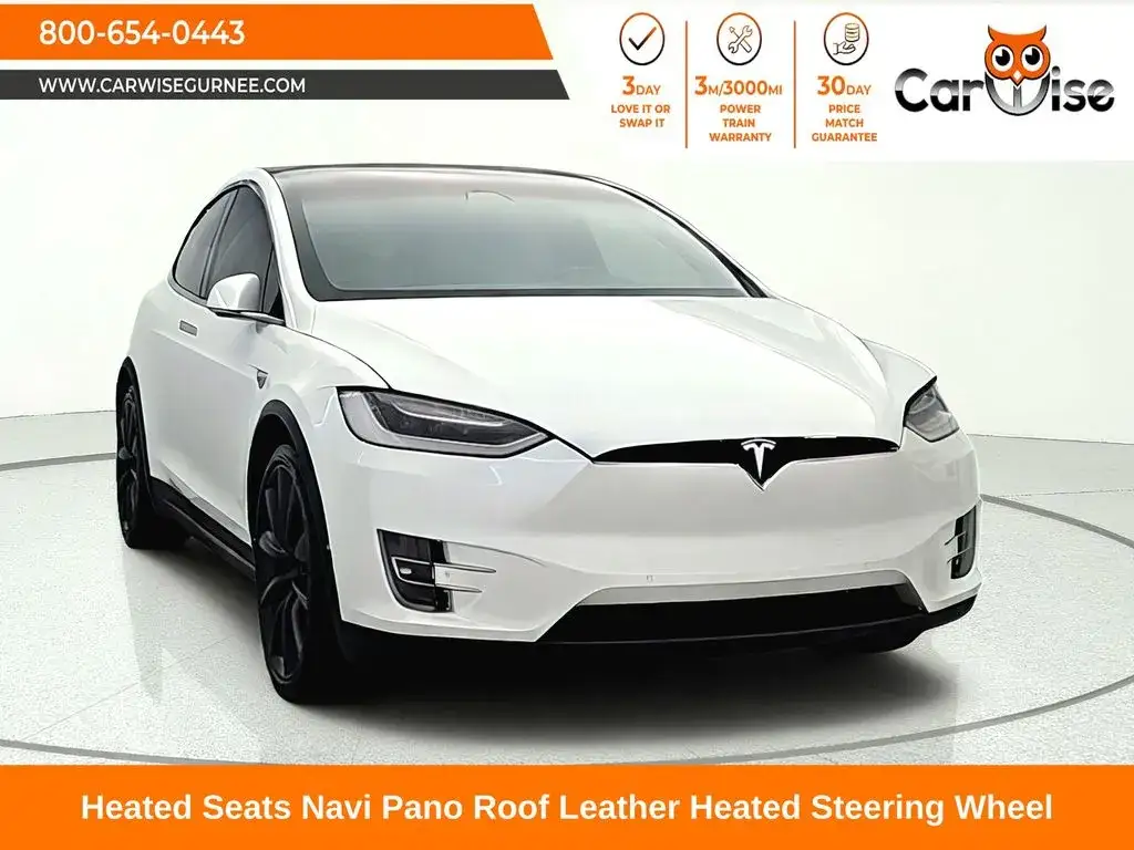 2017 Tesla Model X 100D photo 1