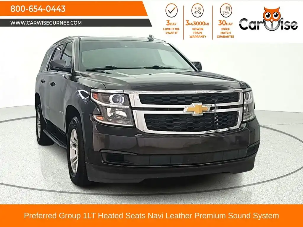 2016 Chevrolet Tahoe 4WD LT's photo