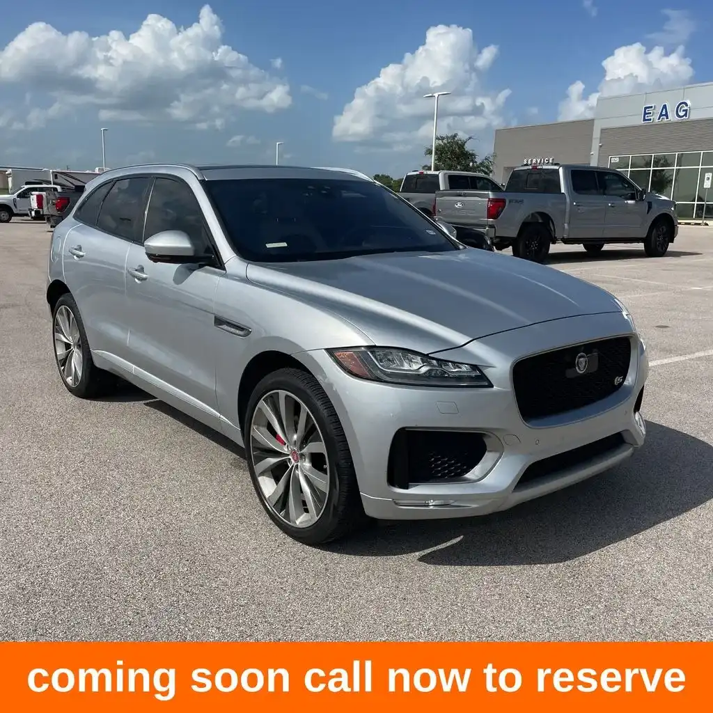 2020 Jaguar F-PACE S AWD's photo