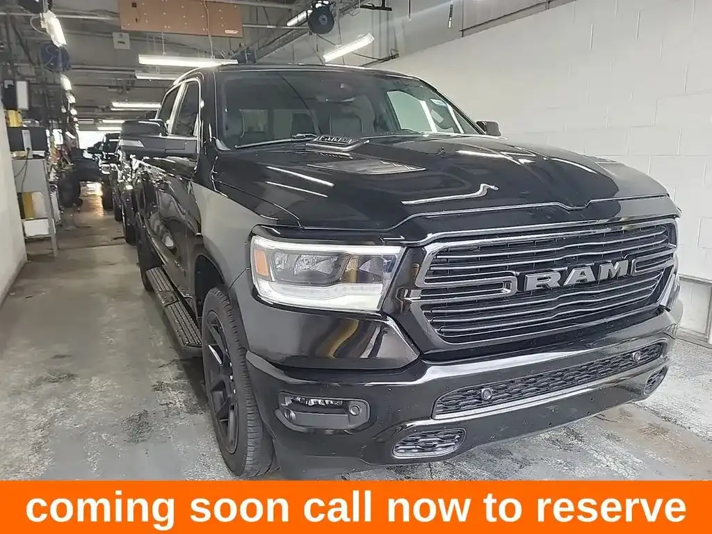 2023 RAM 1500 Laramie 4x4 Crew Cab 5'7's photo
