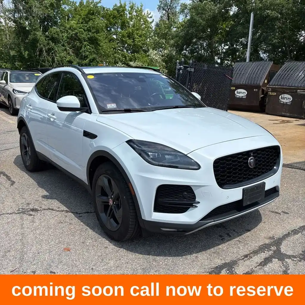 2021 Jaguar E-PACE P250 SE's photo