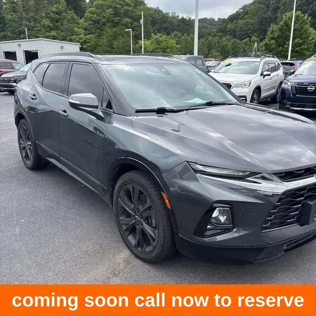 2020 Chevrolet Blazer RS AWD's photo