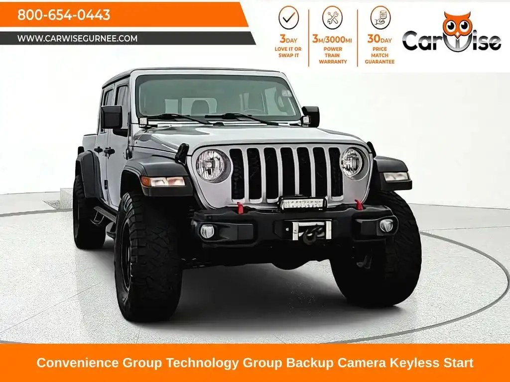 2020 Jeep Gladiator Sport S's photo
