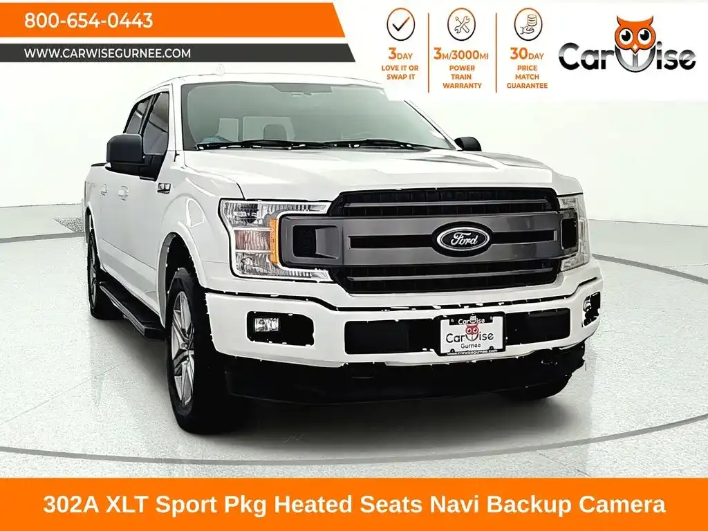 2018 Ford F-150 XLT 4x4 SuperCrew 145 in's photo