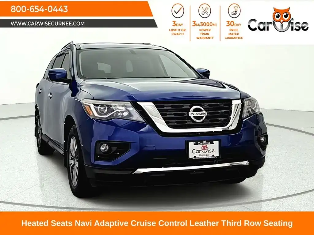 2018 Nissan Pathfinder SL 4WD's photo