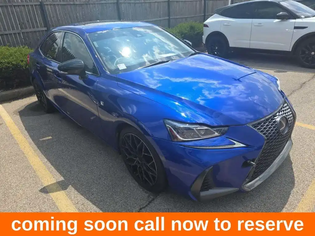 2020 Lexus IS 350 350 F SPORT BLACK LINE AWD's photo