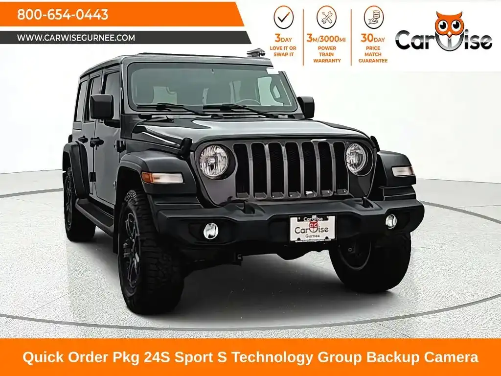 2018 Jeep Wrangler Sport S's photo