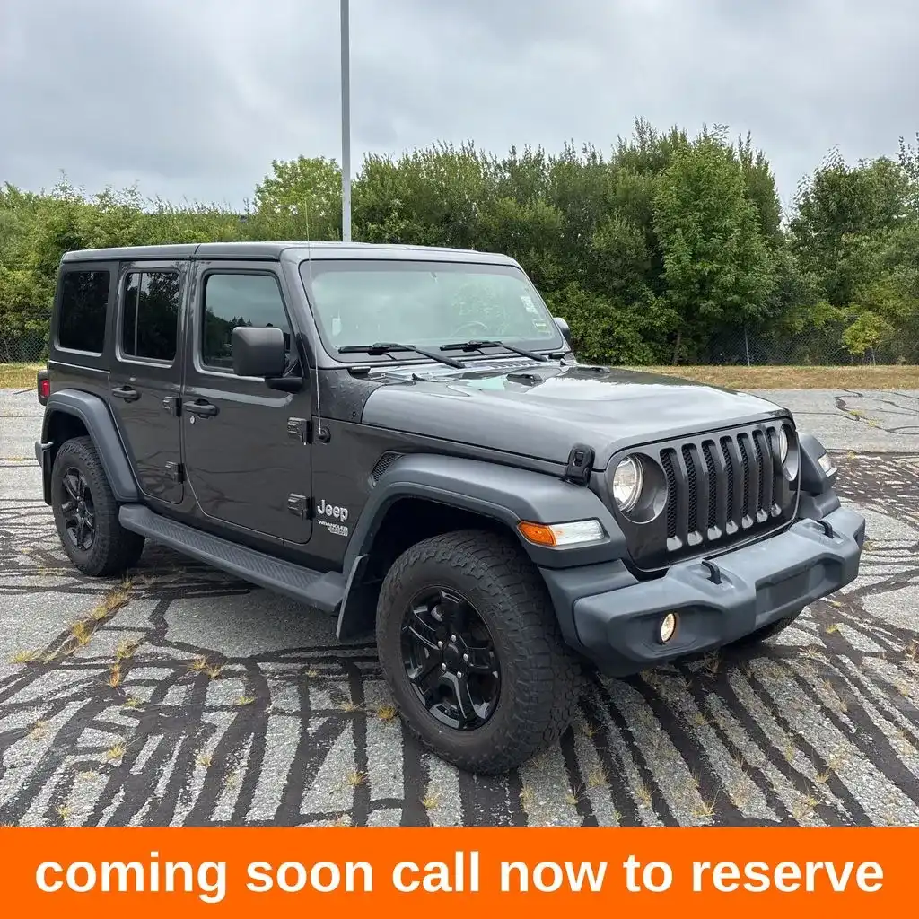 2018 Jeep Wrangler Sport S's photo