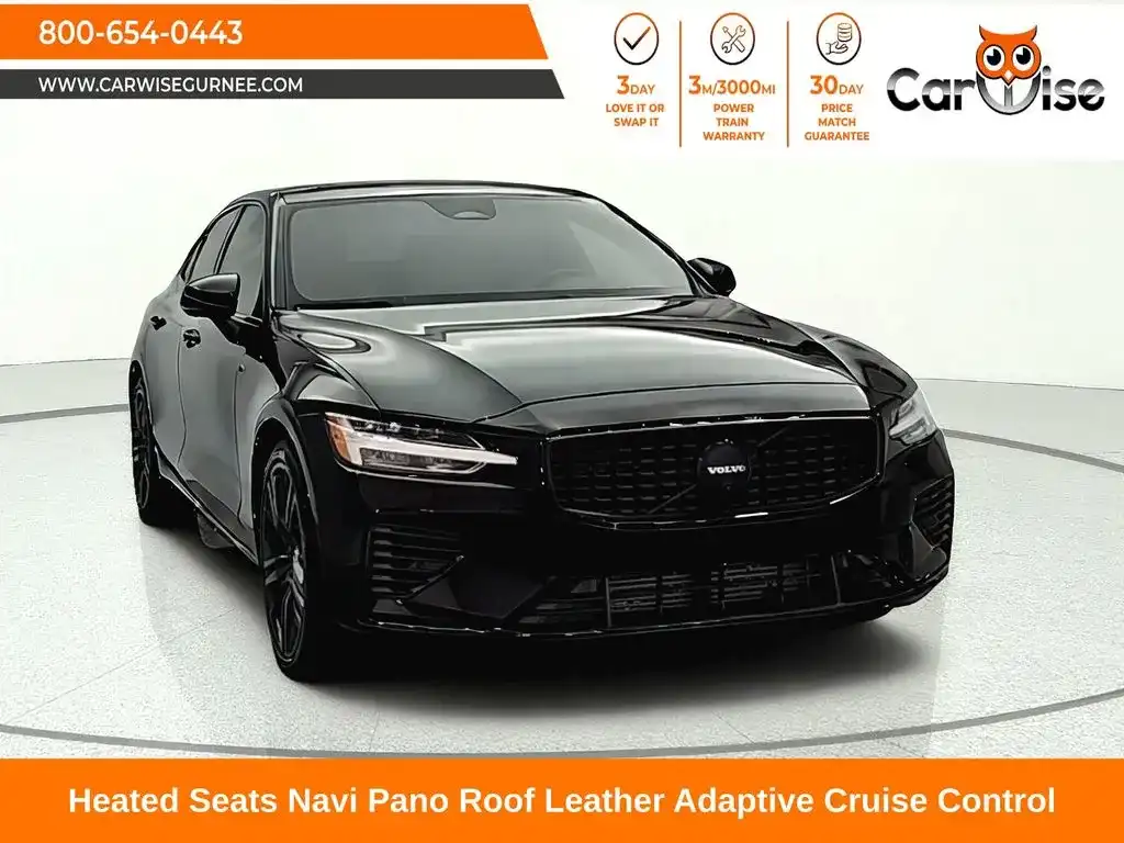 2023 Volvo S60 T8 Recharge Ultimate Black Edition AWD's photo